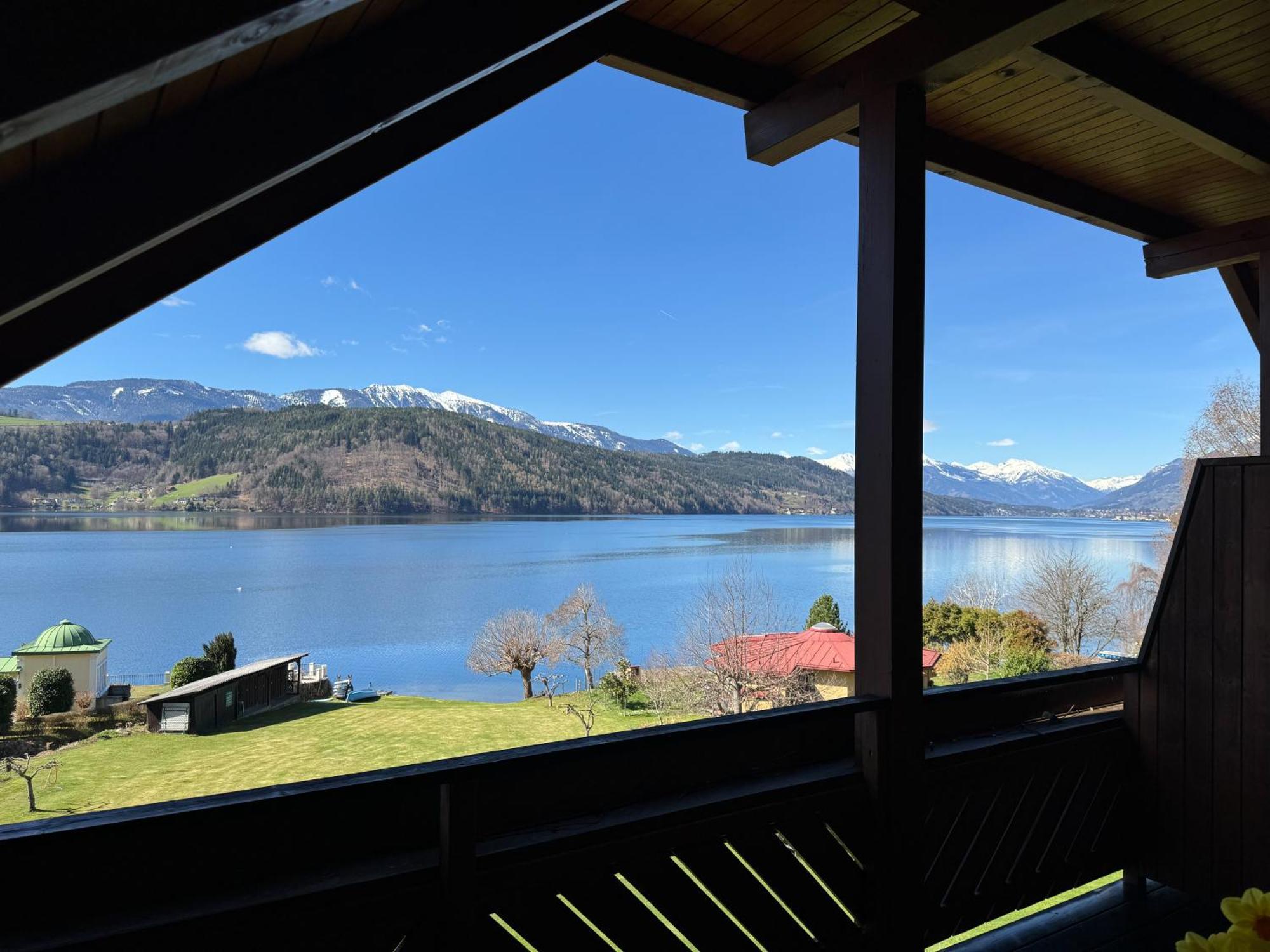 Ferienwohnungen Fischerhaus - Direkt Am See Millstatt Exteriör bild