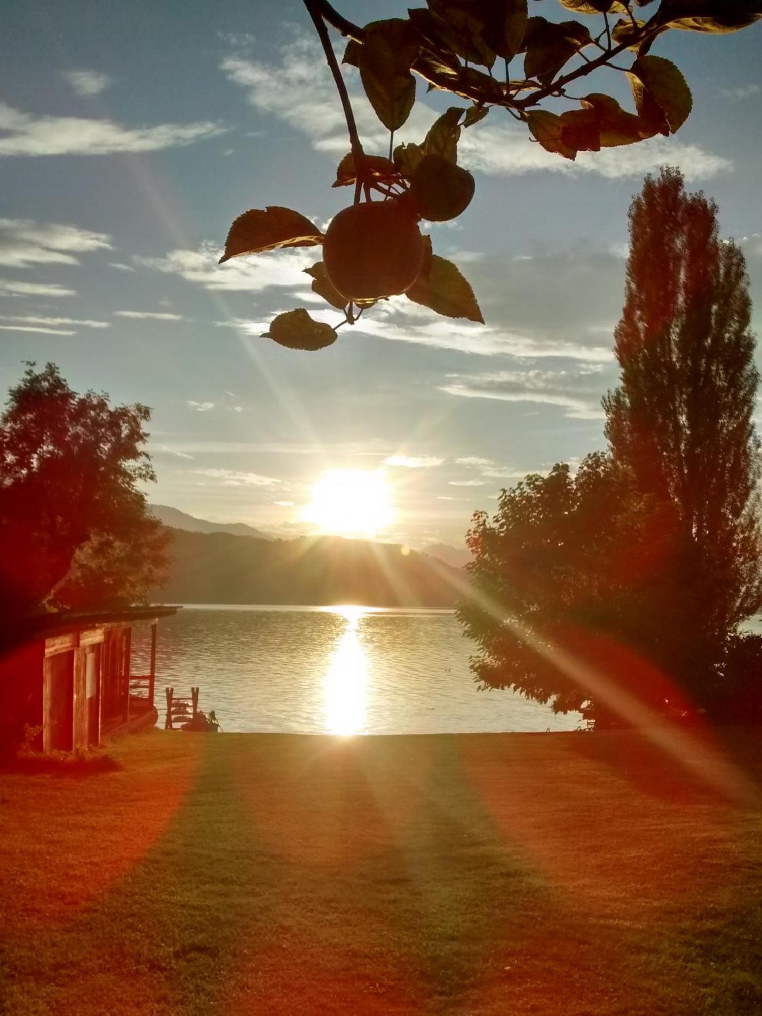 Ferienwohnungen Fischerhaus - Direkt Am See Millstatt Exteriör bild