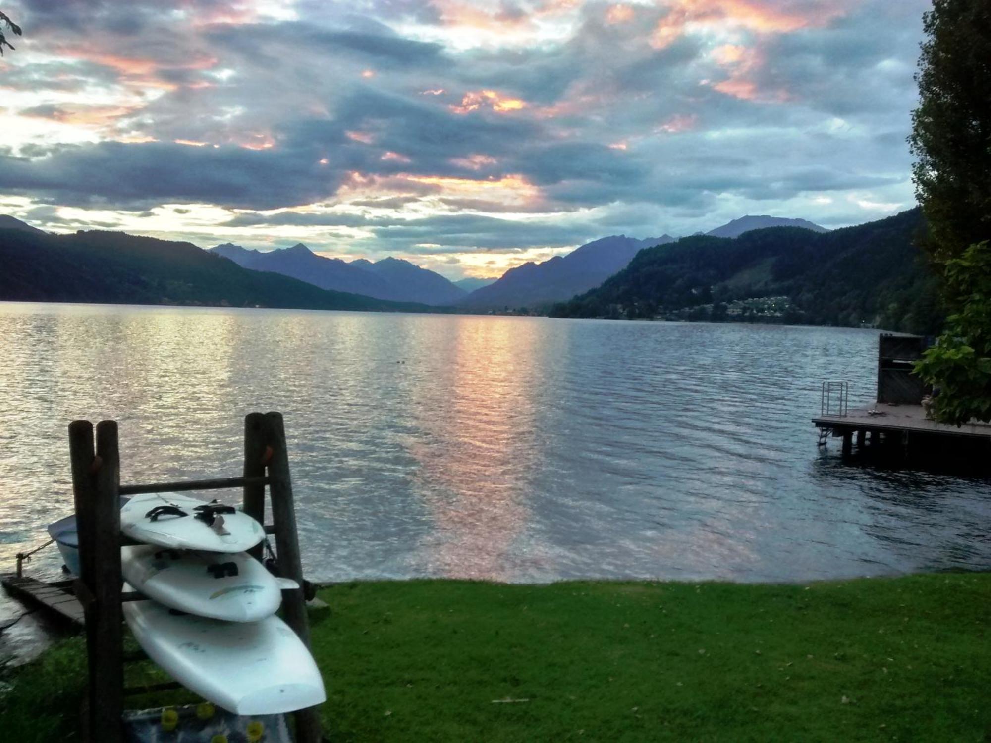 Ferienwohnungen Fischerhaus - Direkt Am See Millstatt Exteriör bild