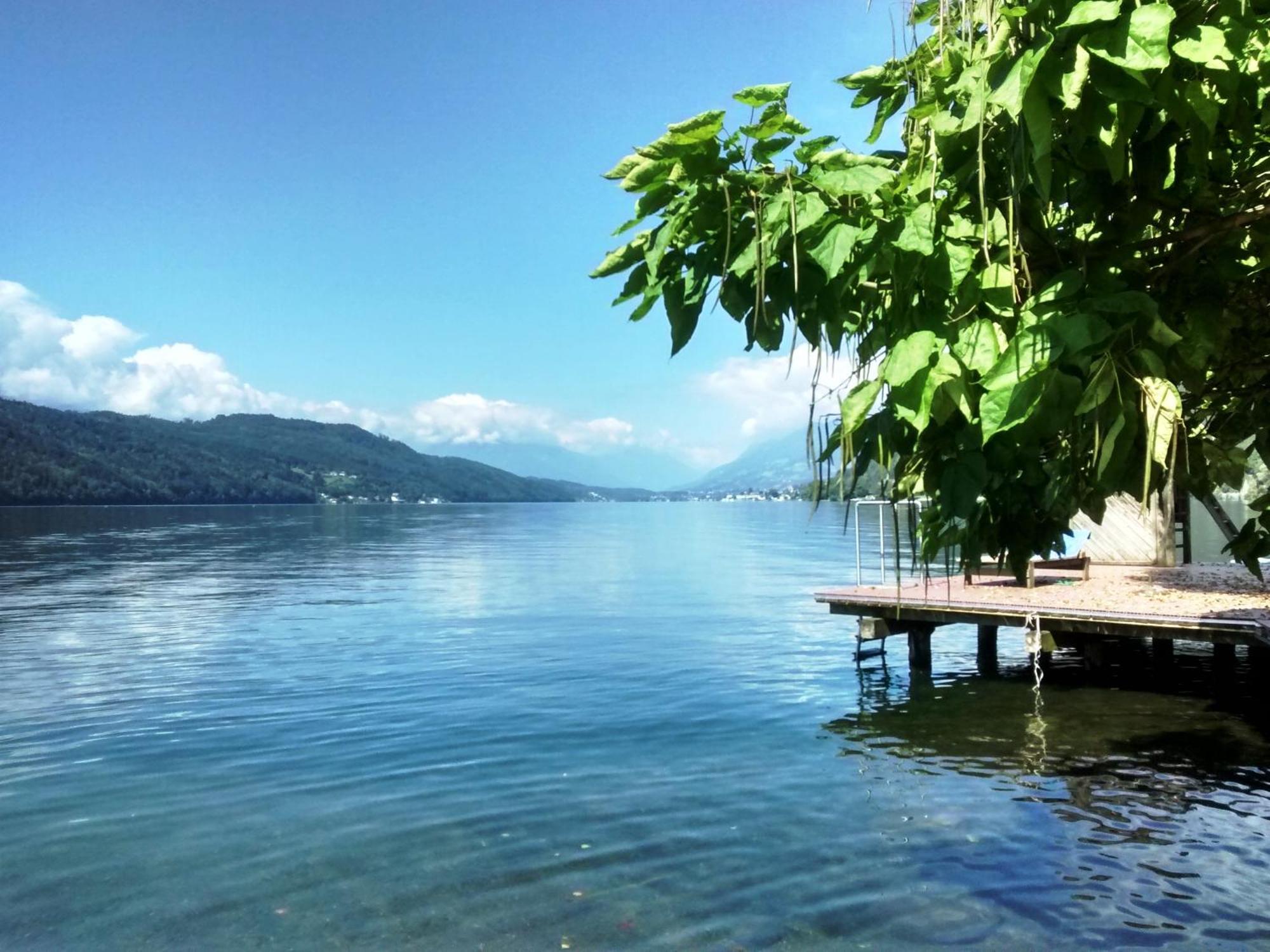 Ferienwohnungen Fischerhaus - Direkt Am See Millstatt Exteriör bild