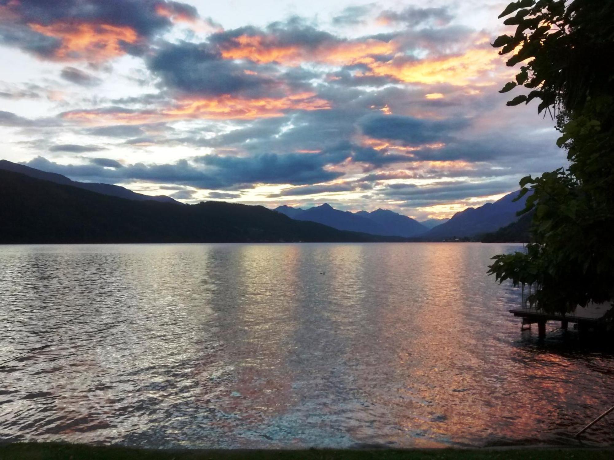 Ferienwohnungen Fischerhaus - Direkt Am See Millstatt Exteriör bild