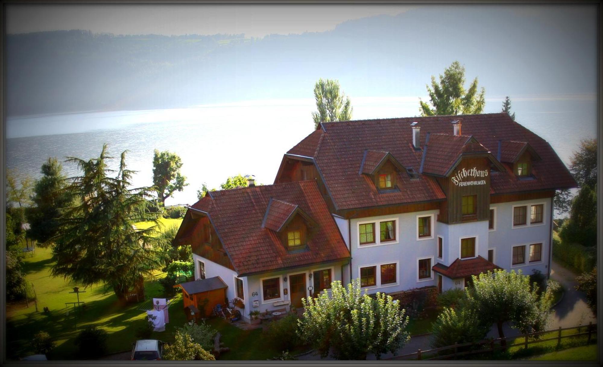Ferienwohnungen Fischerhaus - Direkt Am See Millstatt Exteriör bild