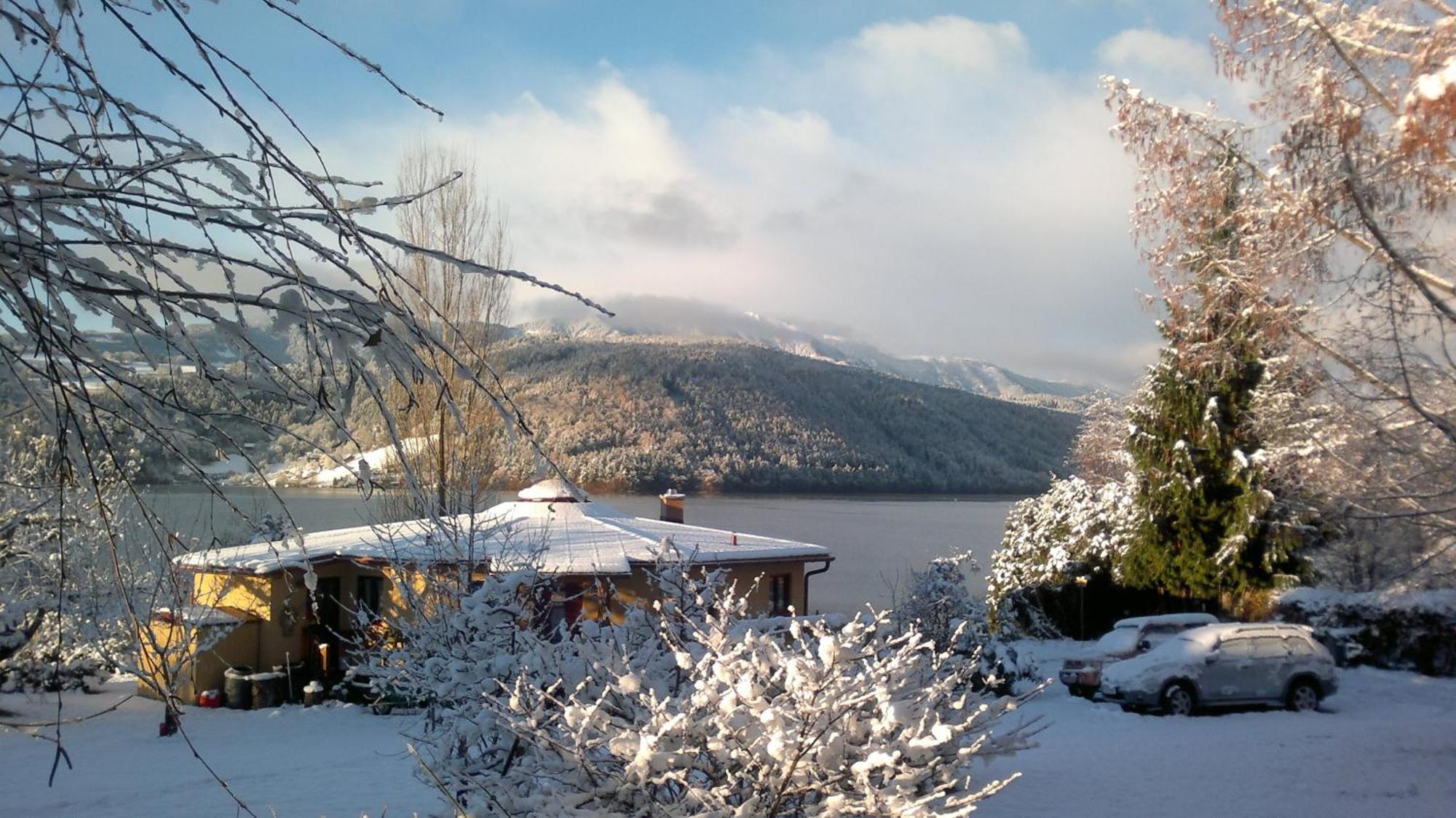 Ferienwohnungen Fischerhaus - Direkt Am See Millstatt Exteriör bild