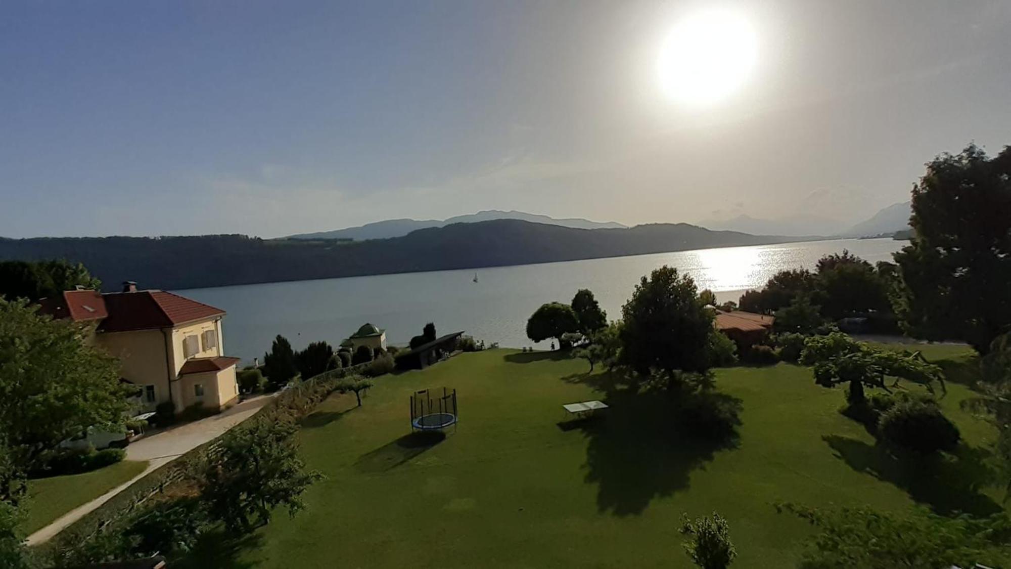 Ferienwohnungen Fischerhaus - Direkt Am See Millstatt Exteriör bild